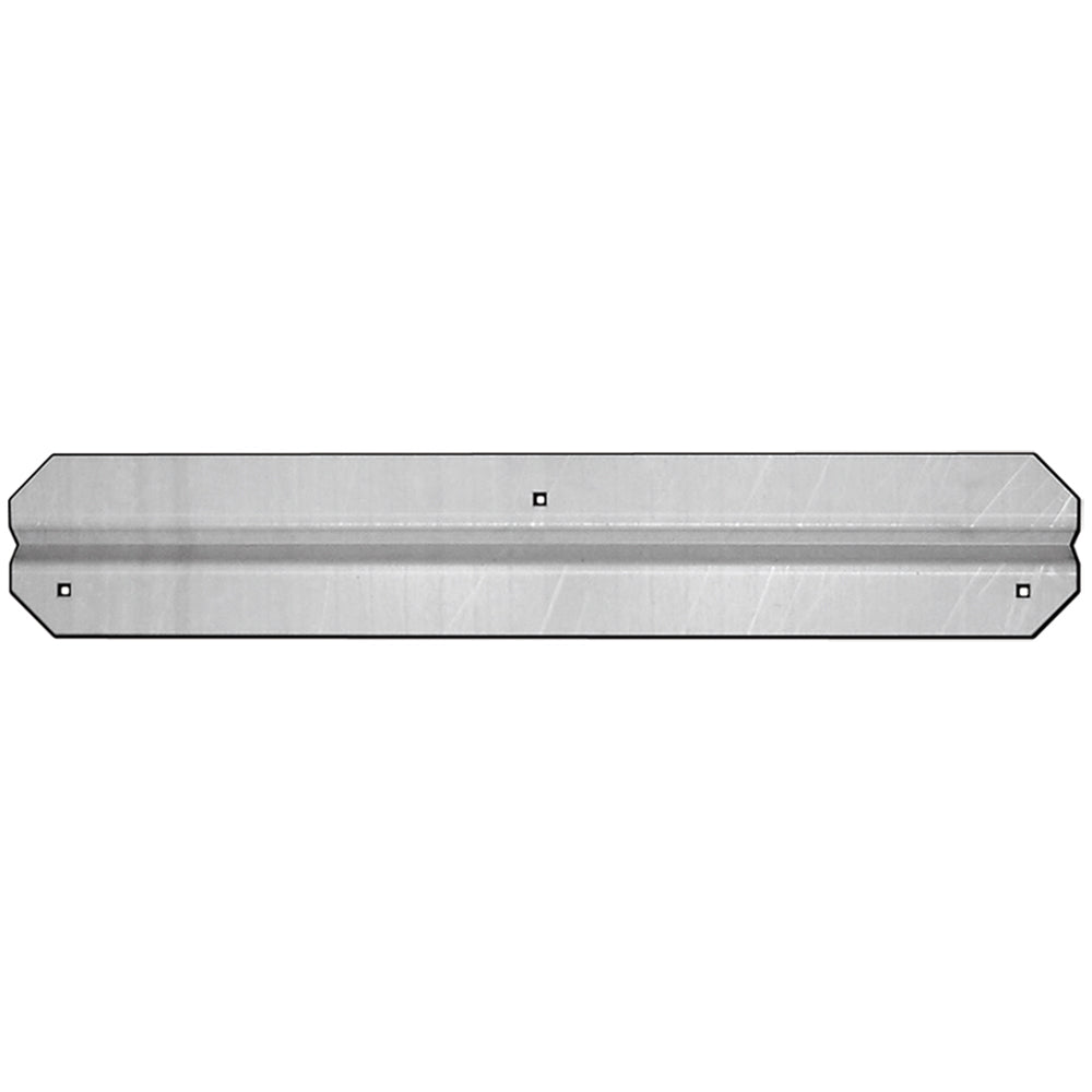 Stainless Steel Mud Flap Weight Back 4" x 24" (EA)