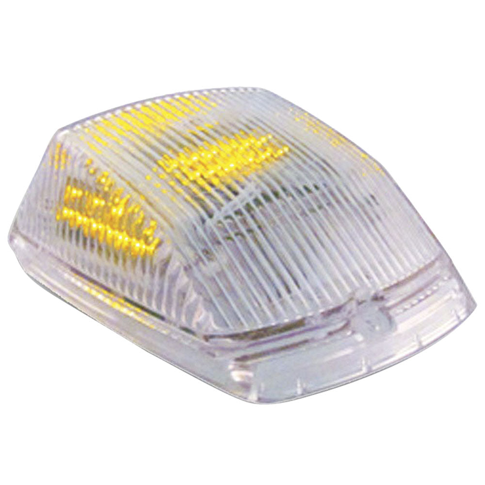 Kenworth Amber/Clear 42 LED Replacement Cab Marker Light