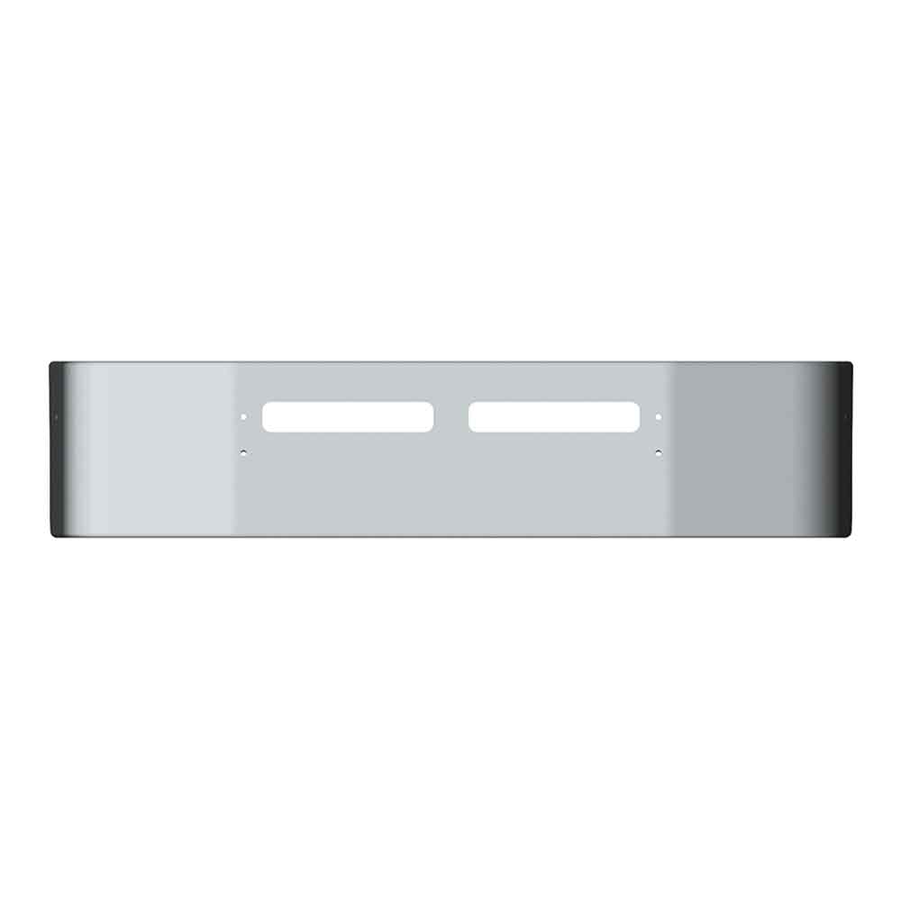 20" Volvo Stainless Steel Set Back Bumper