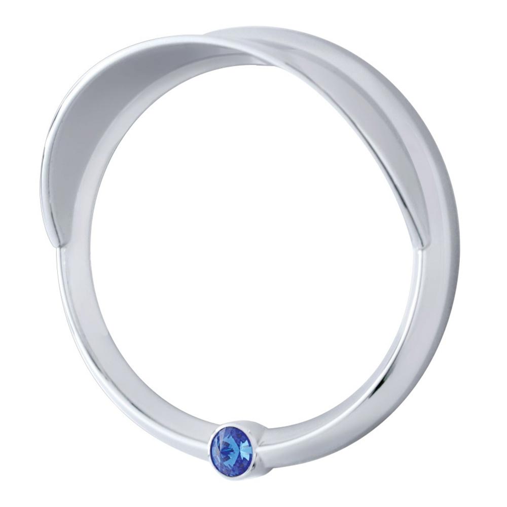 Freightliner Signature Speed/Tachometer Gauge Cover with Visor and Diamond