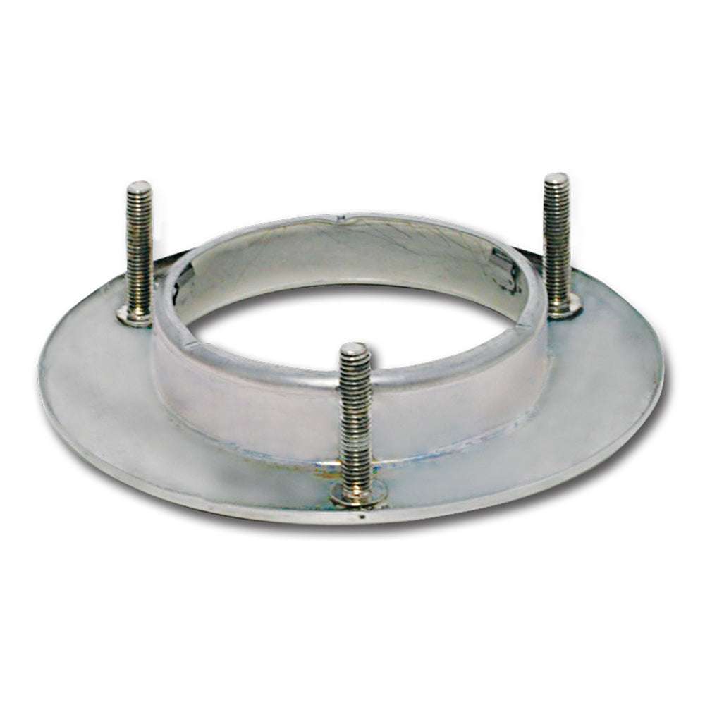 2-1/2" Stainless Steel Round Invisible Stud Flange Mount Rim