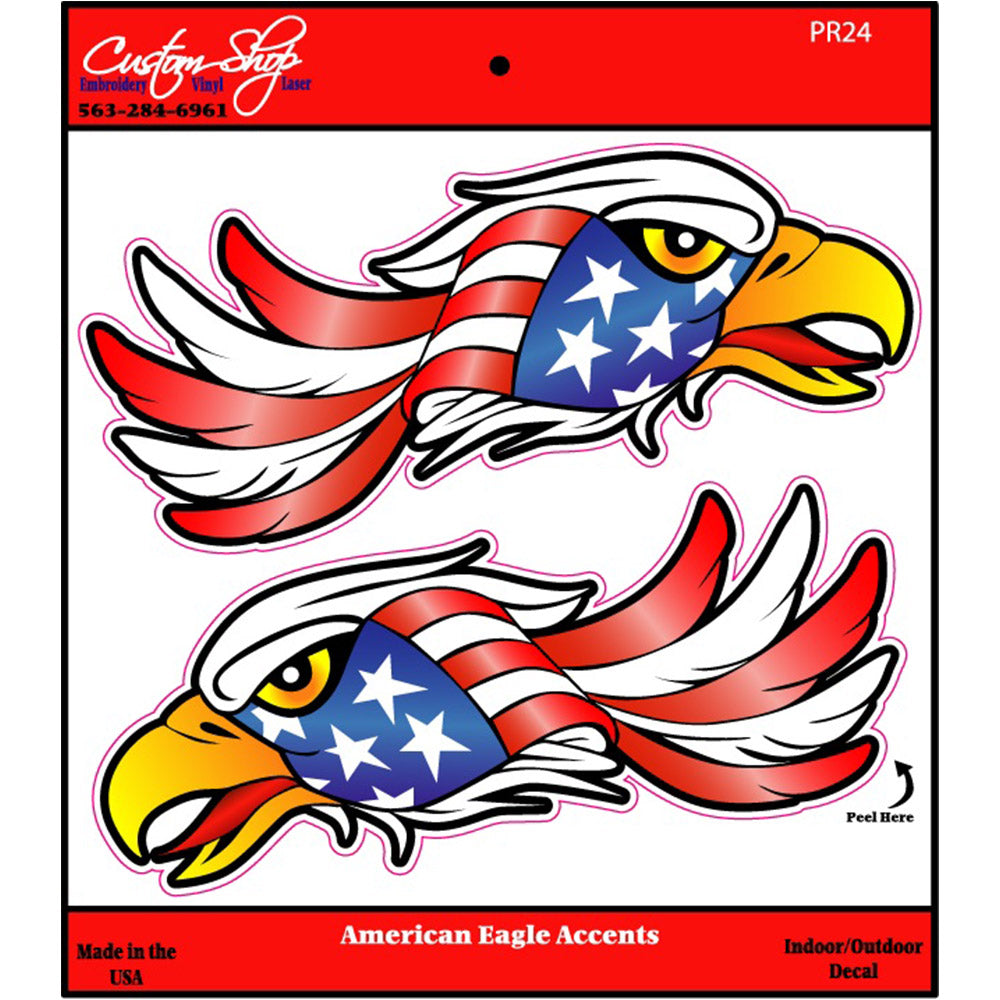 American Eagle Decal