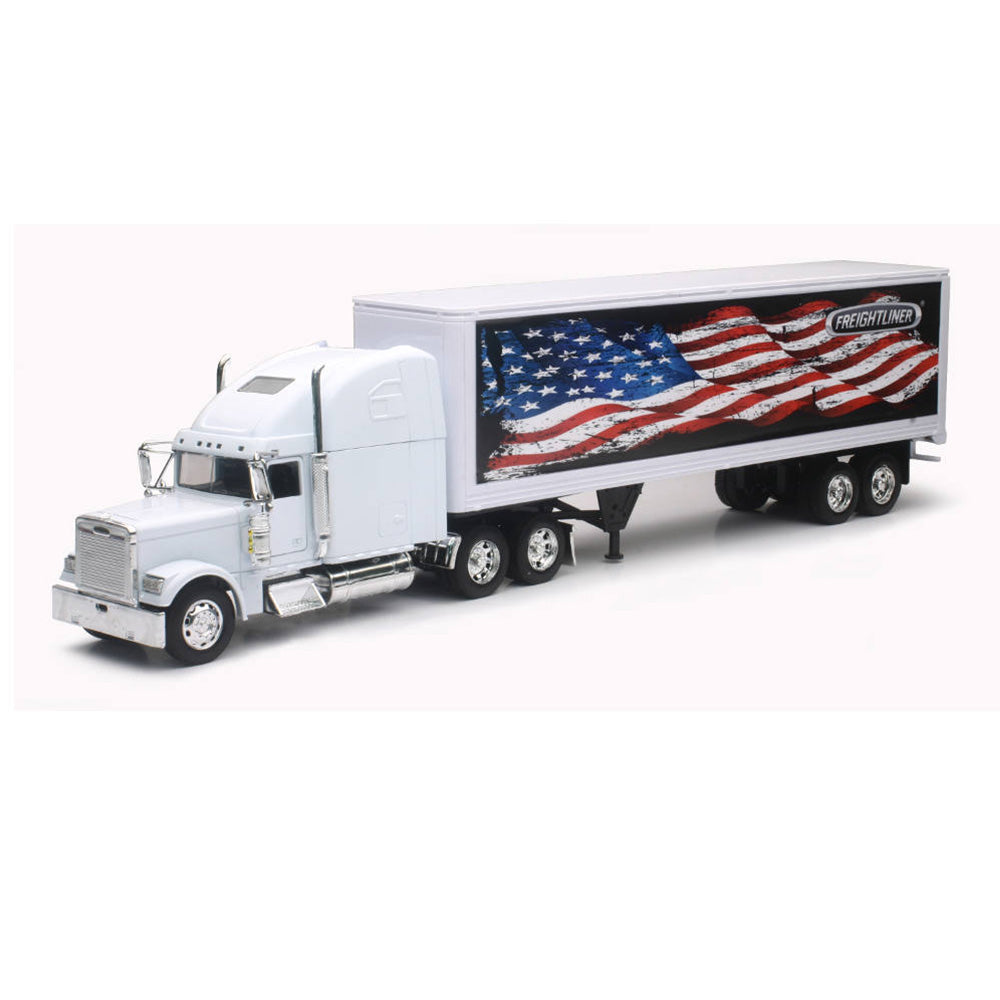 Freightliner Classic XL Patriotic Truck