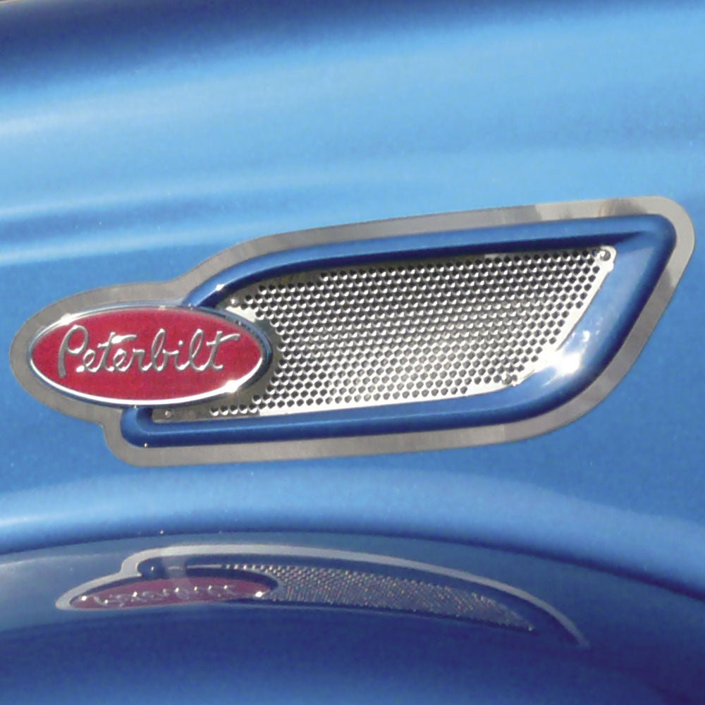 Peterbilt 386 Replacement Air Intake Screens
