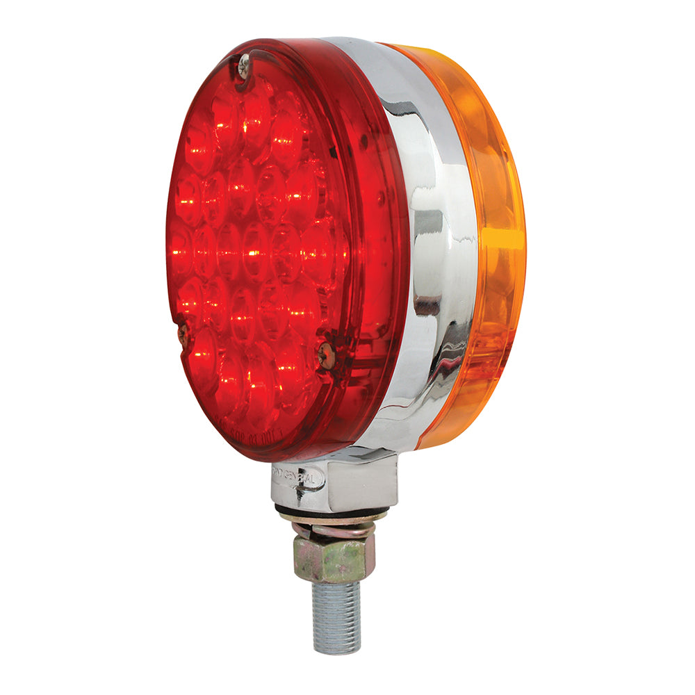 4" Pearl Round Double Face LED Light