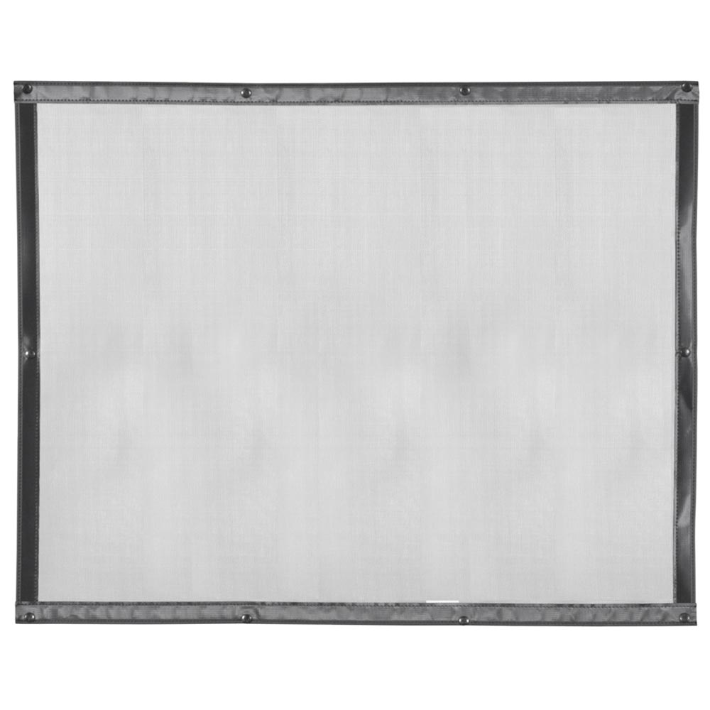 International 9300 Black Mesh Bugscreen
