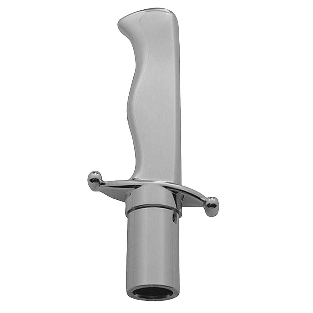 Dagger Style Chrome Air Valve Knob