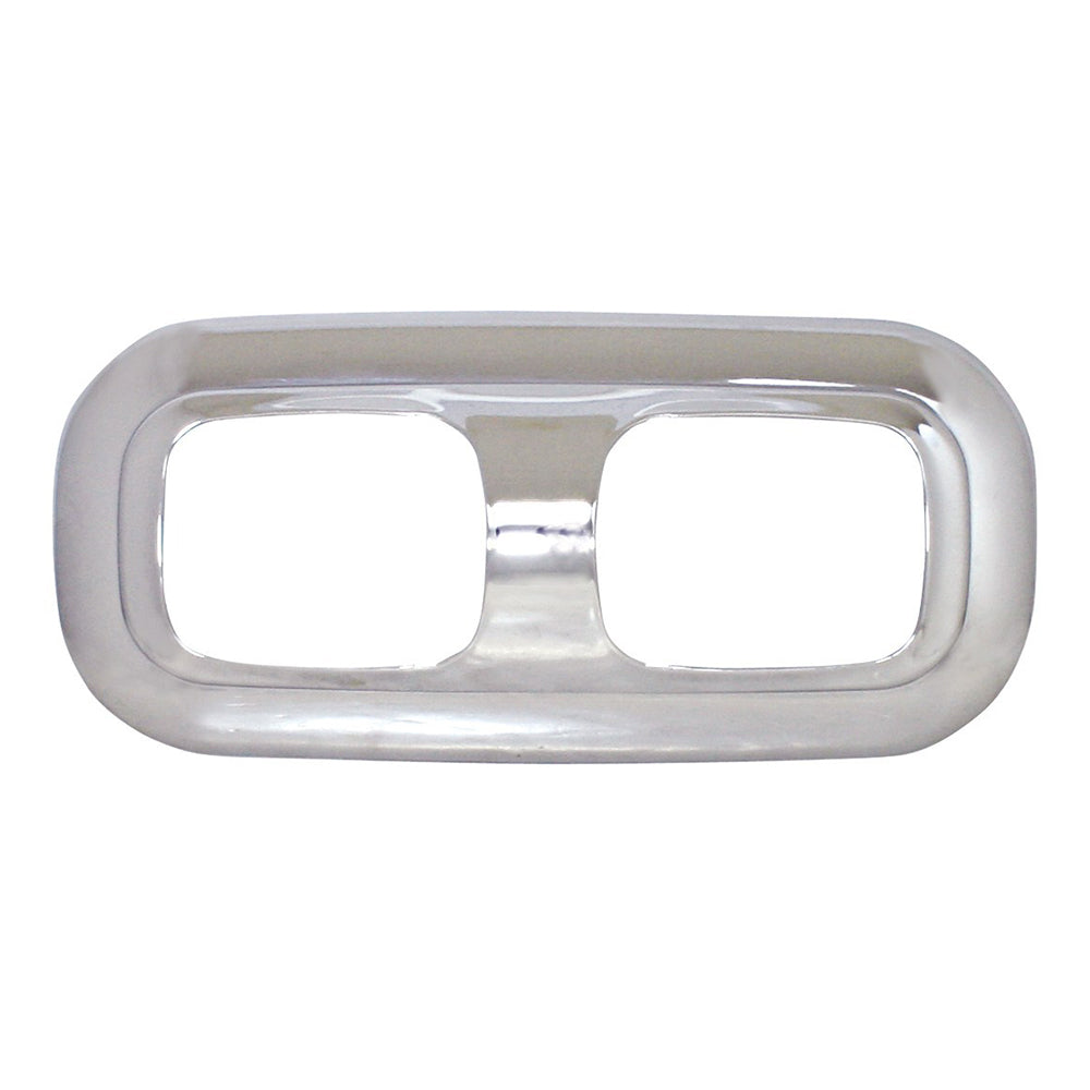 Peterbilt 2006+ Chrome Dual Dome Light Cover