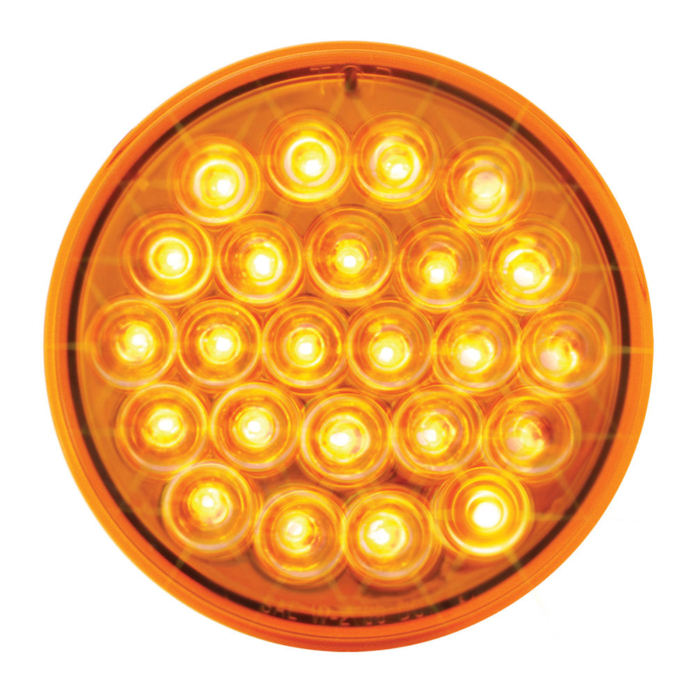 4" 24 LED Pearl Strobe Light