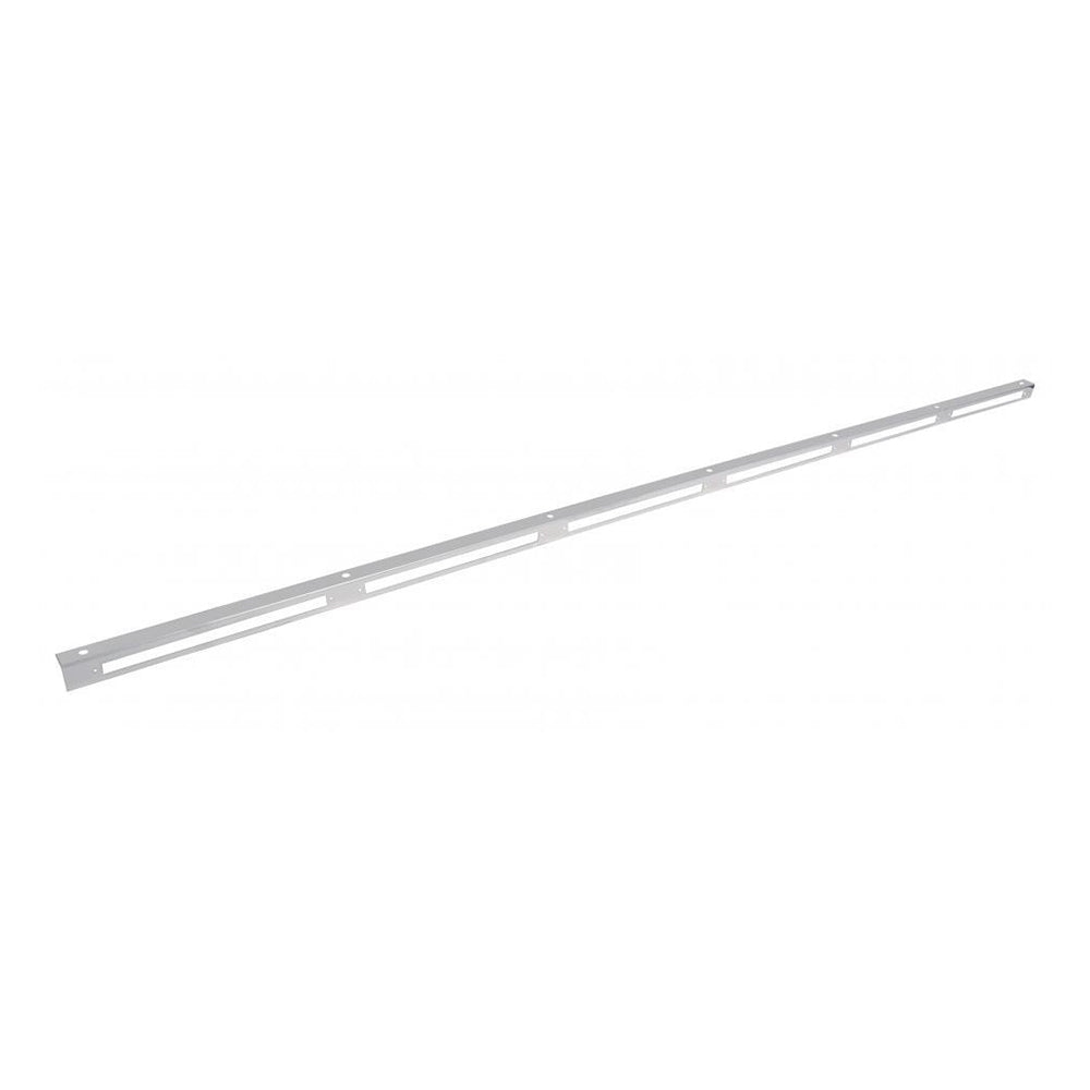 79-1/2" Stainless Steel Bumper LED Light Bar with Chrome Lens