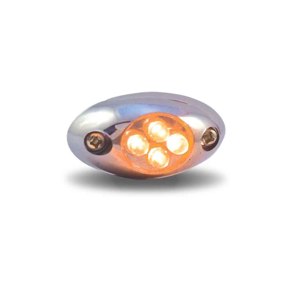 Amber Courtesy LED Light with 4 Diodes