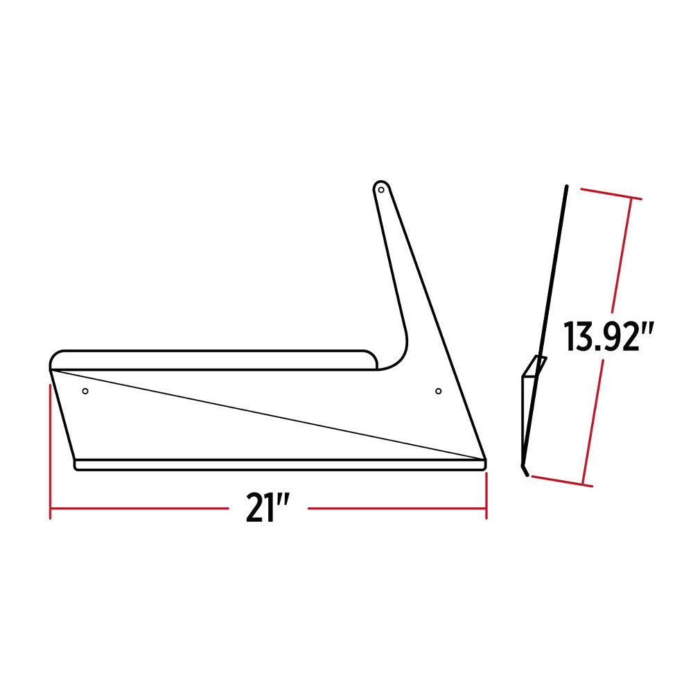 Kenworth T800 Fender Guards 1999-2007