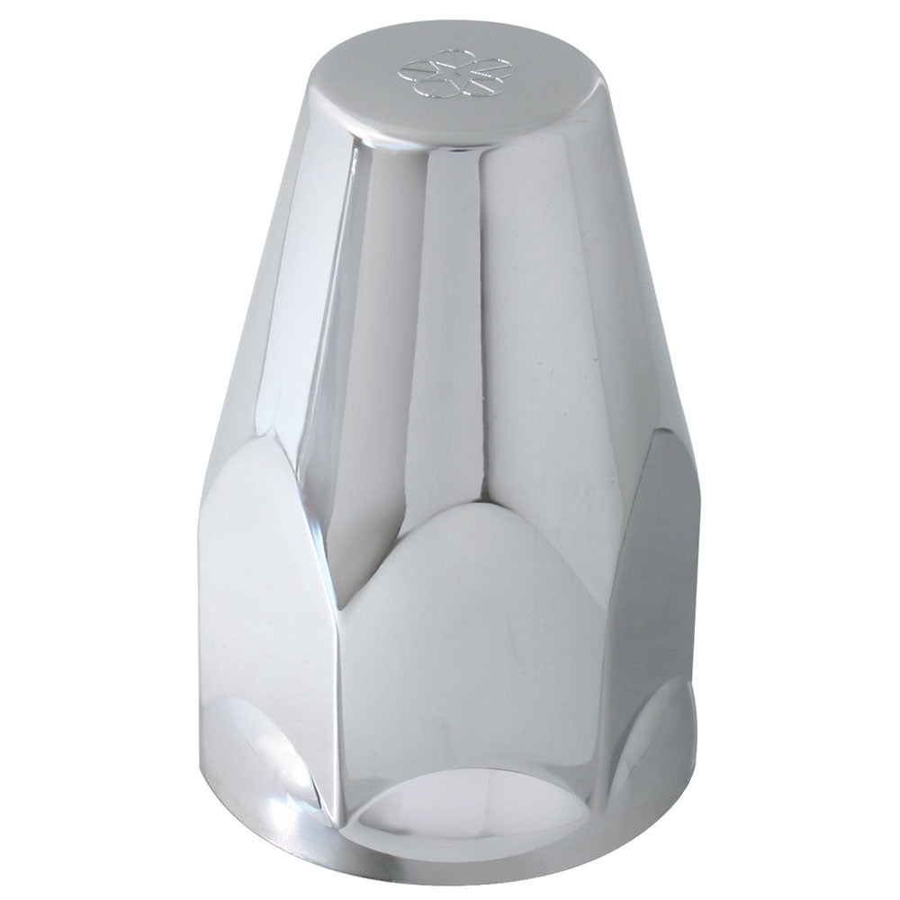 33mm Chrome Classic Style Nut Cover - Push On