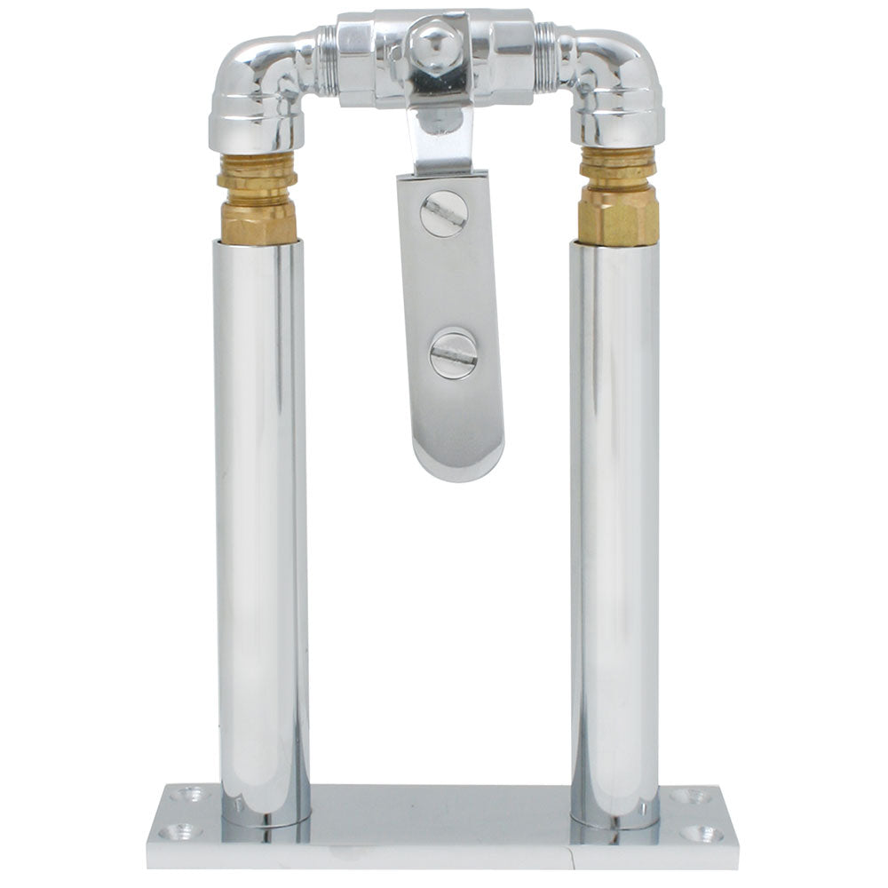 7" Chrome Air Valve Lever and Stand