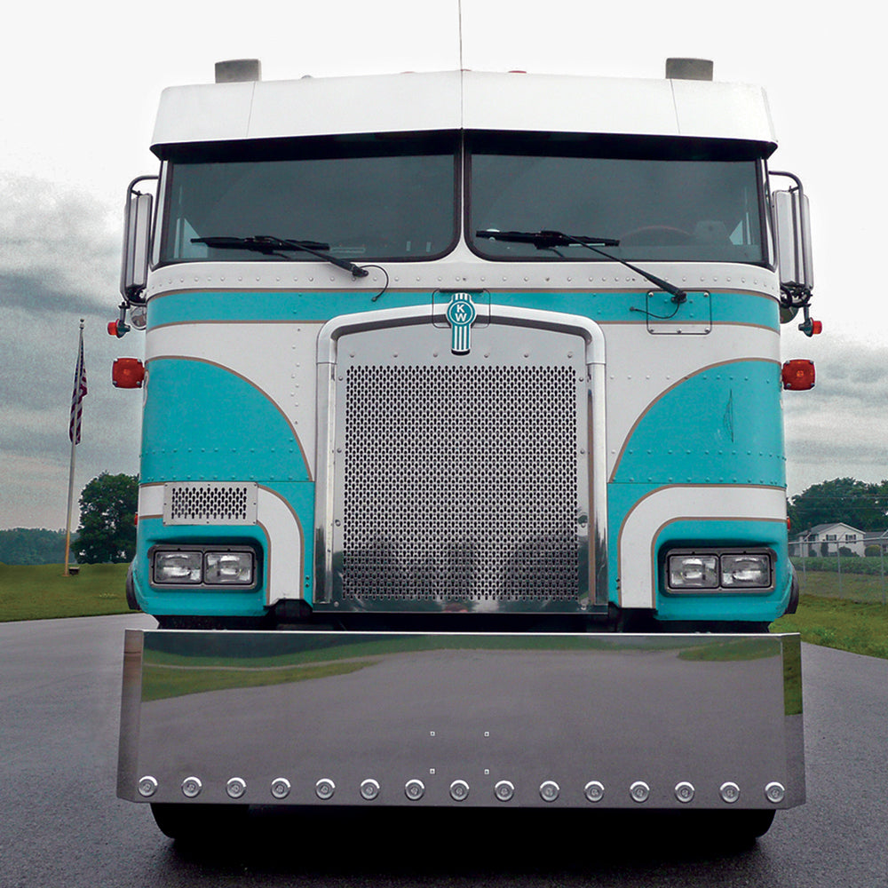 Kenworth K100 Cab Over Blind Mount Visor