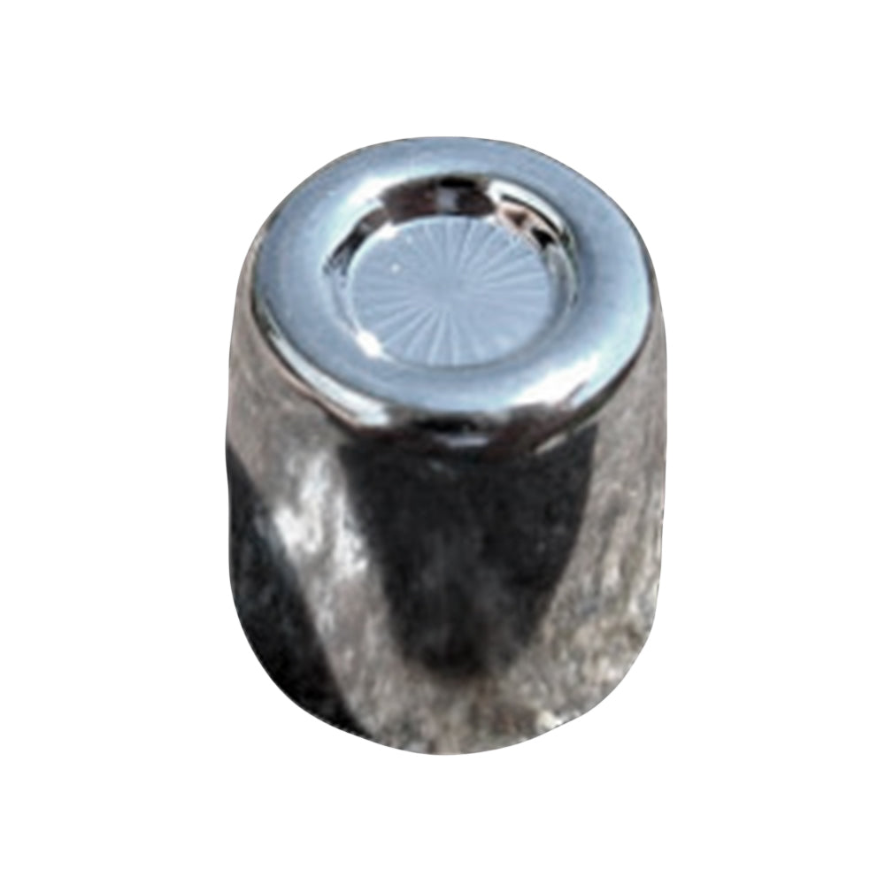 3/8" Chrome Plastic Harley Nut Cover