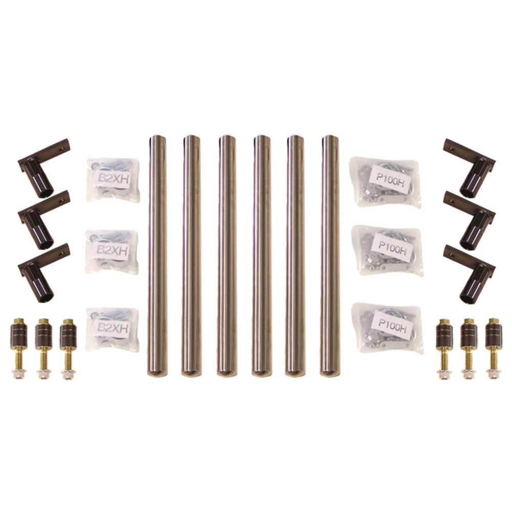 Stainless Steel Double Deuce Full Fender Bracket Kit