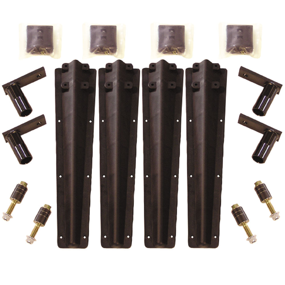 Poly TT Twin Single Axle Fender Bracket Kit