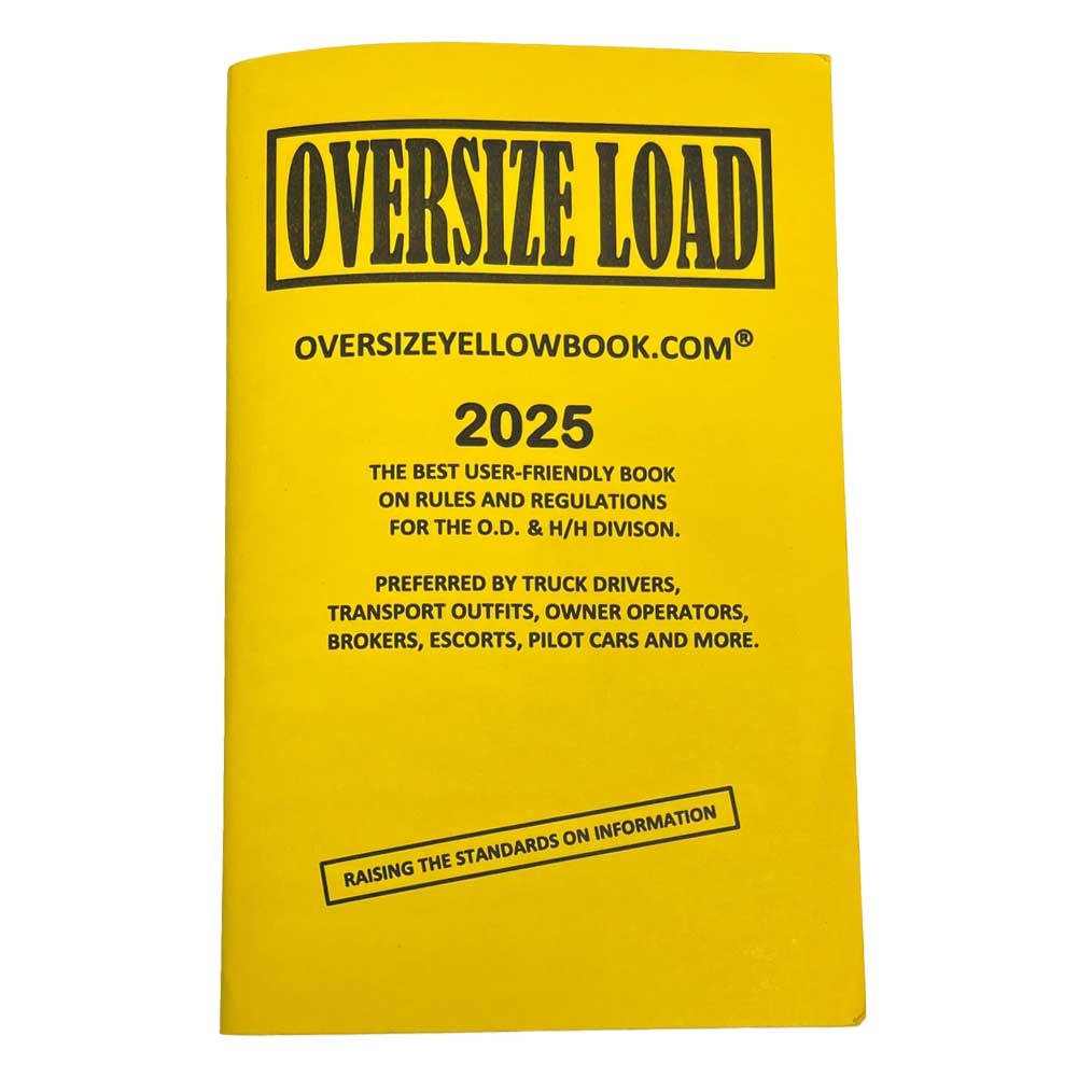 Oversize Load Reference Book
