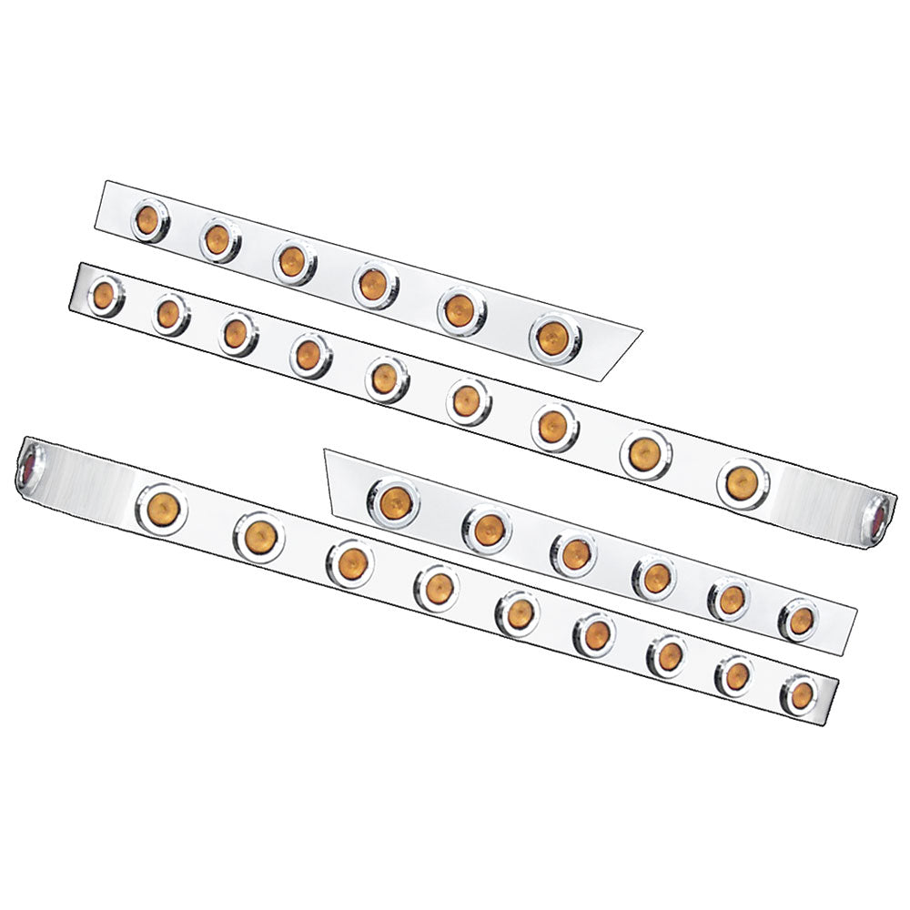 PB 359, 379 Cab and 63" Sleeper Panels LED Lights