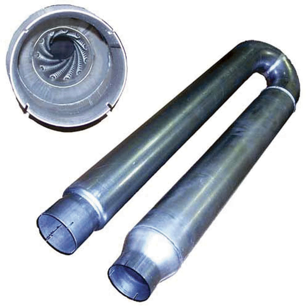 Kenworth W900 Under-Cab Performance Muffler