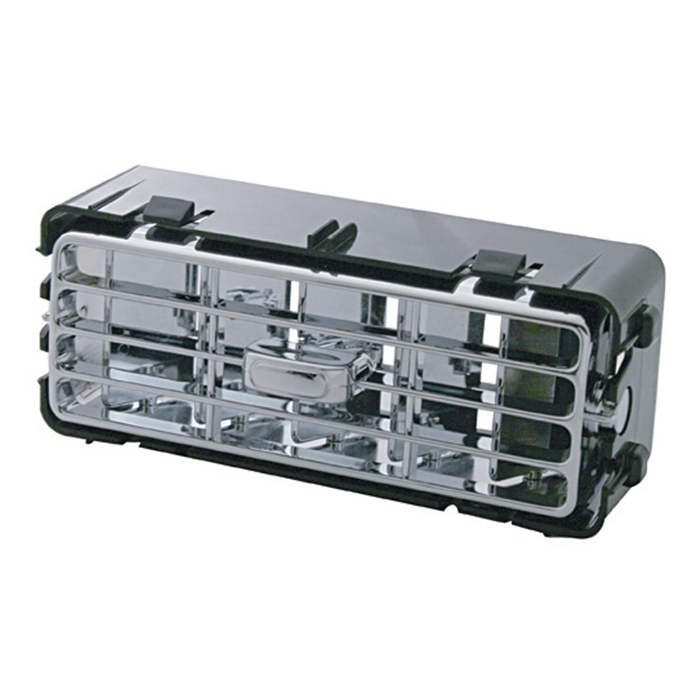 Kenworth Black Chrome Dash A/C Vent 2006+