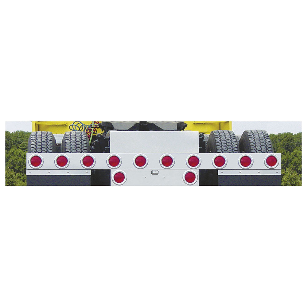 One-Piece Rear Light Bar with 10 LED