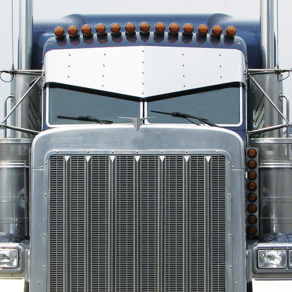 Peterbilt 379, 389 16" Slammed Visor