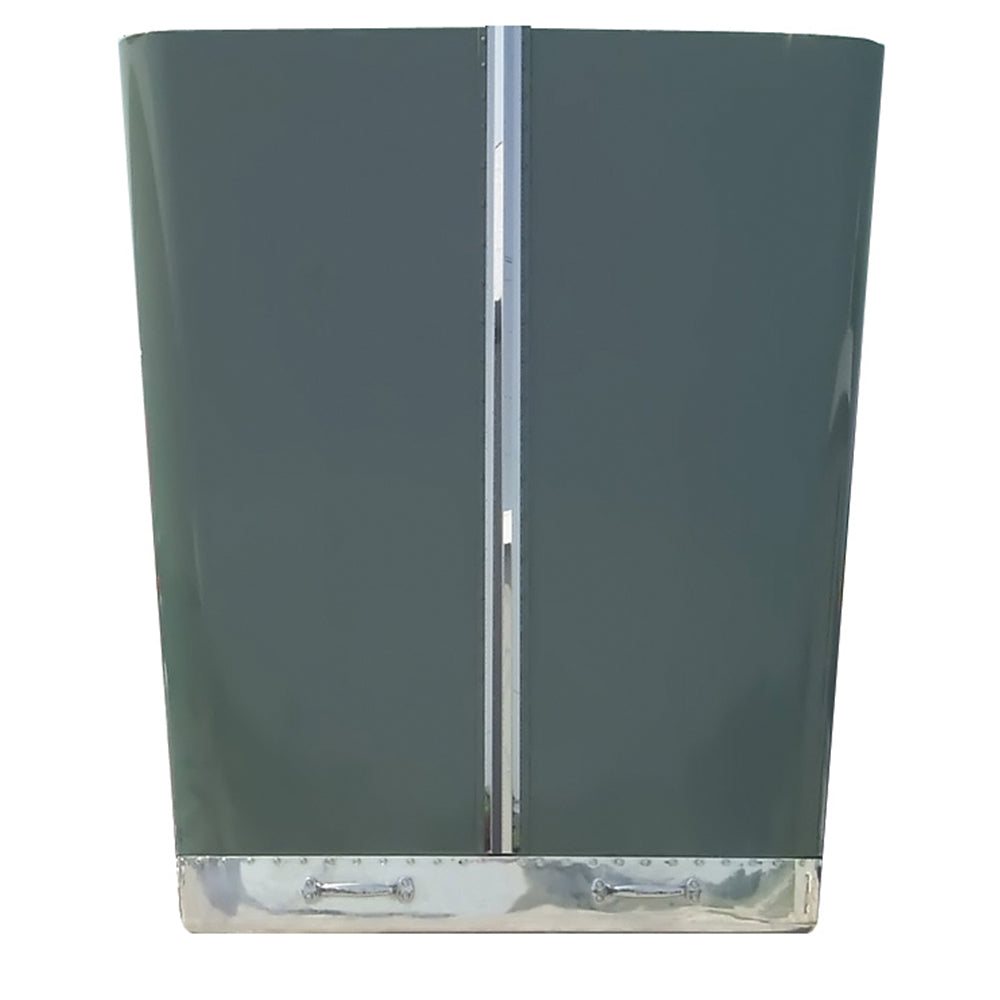 Peterbilt 389 Stainless Thin Center Hood Trim