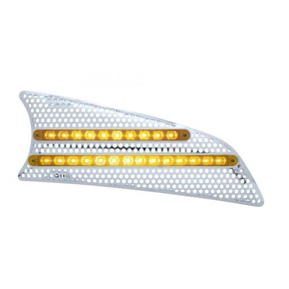 Kenworth T660 LED Air Intake Screens