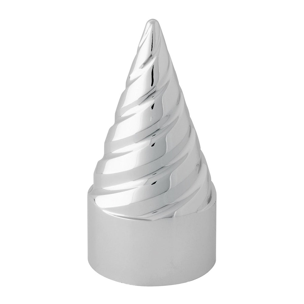 1-1/2" Chrome R/H Twister Nut Cover - Push On