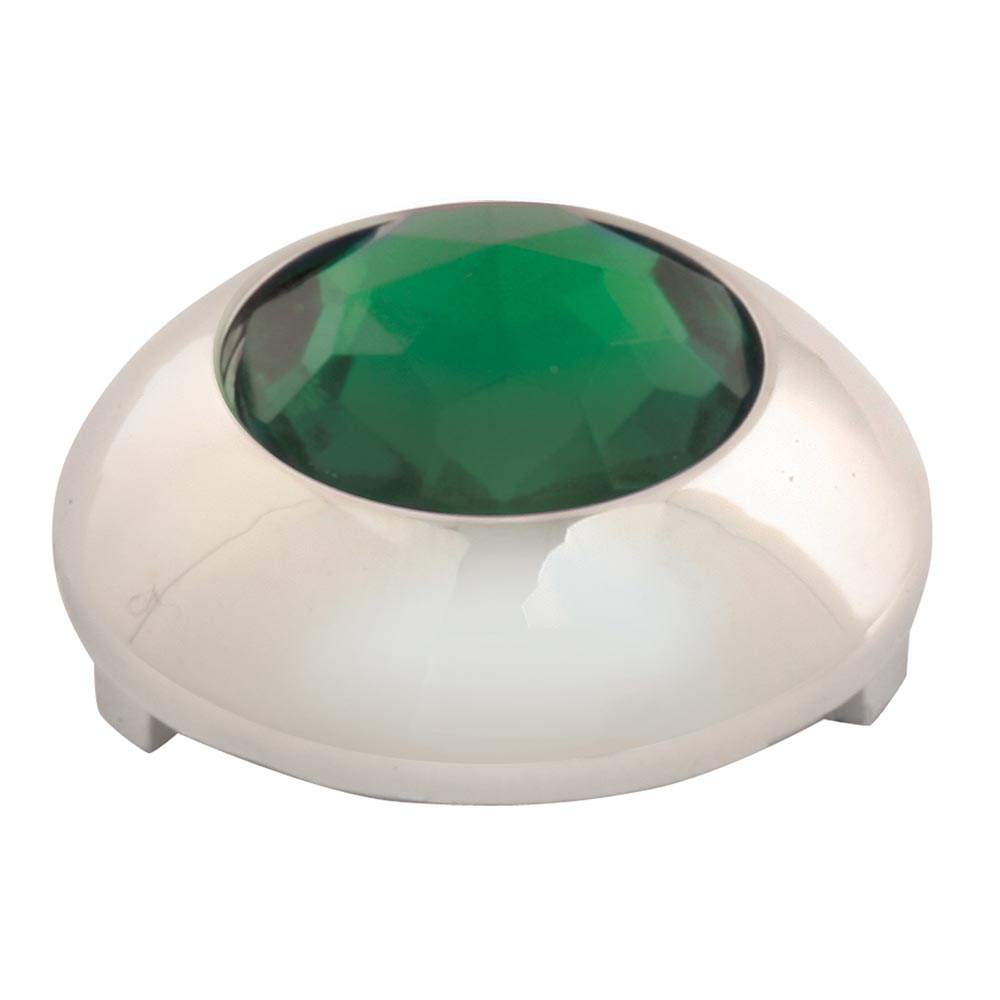 Kenworth Snap-On Jeweled Button Cover 10PK