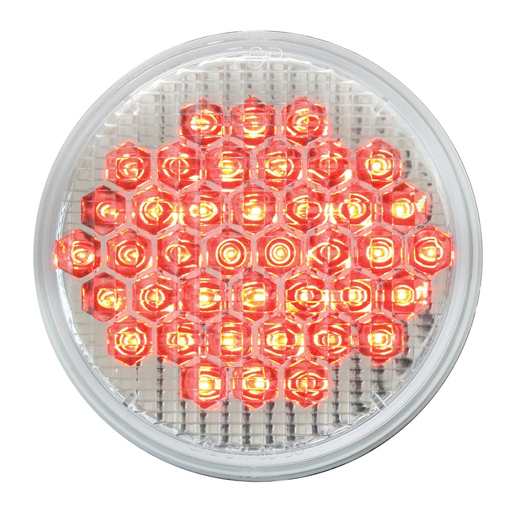 4" Round High Count 40 Diode LED Lights