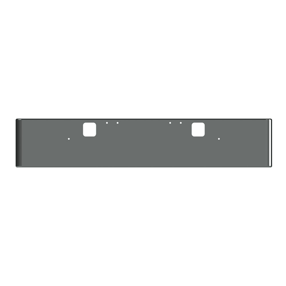 FL Classic XL 2002-07 18" Texas Square Bumper