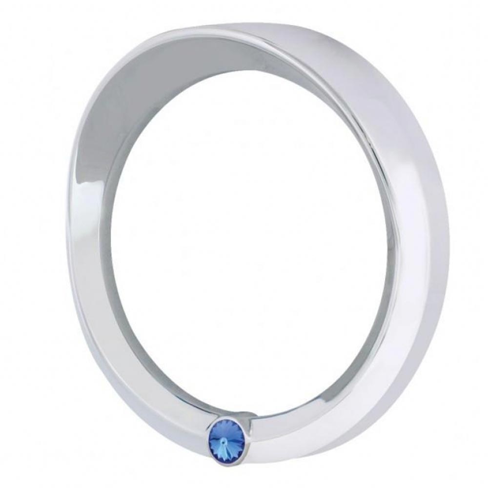 Peterbilt Diamond Speed/Tachometer Gauge Cover with Visor