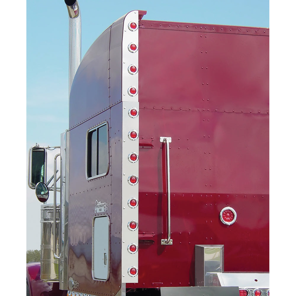 Peterbilt Vertical Light Panel for 70" Sleeper