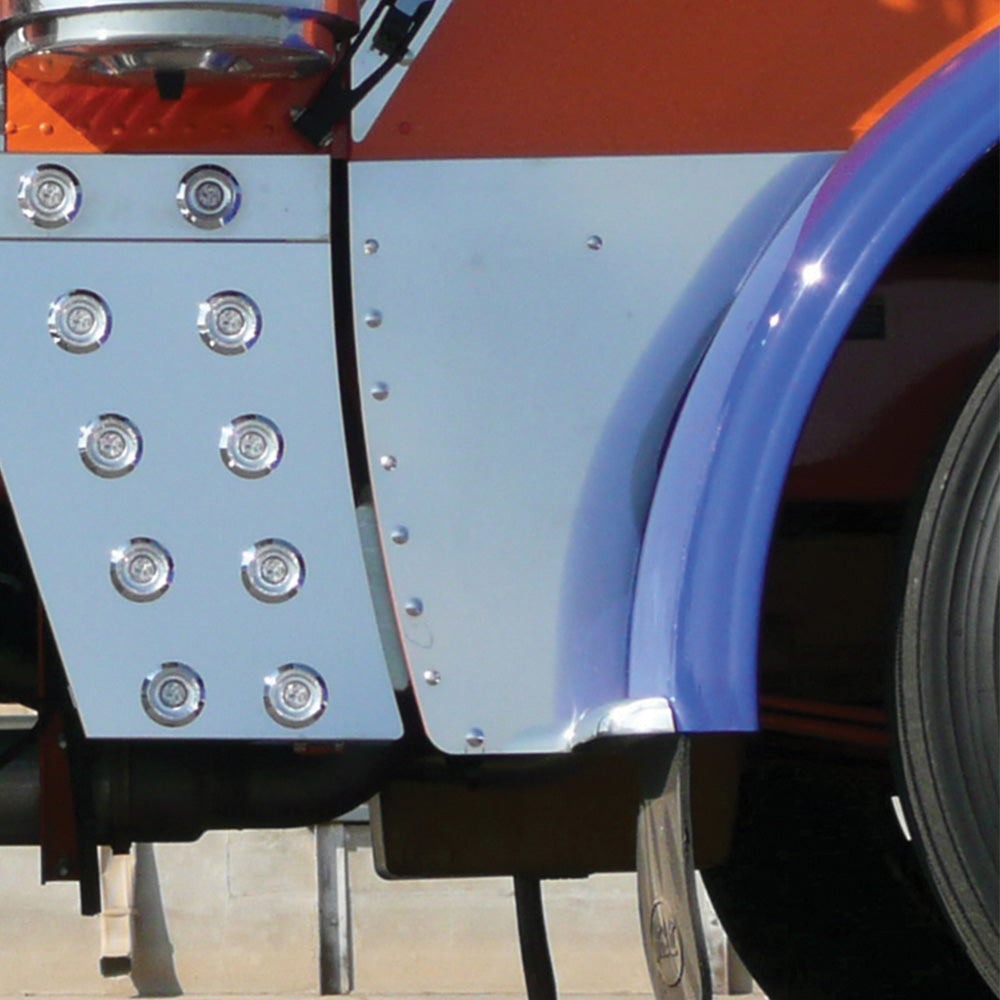 Peterbilt 389 Lower Hood Extension Panels PR
