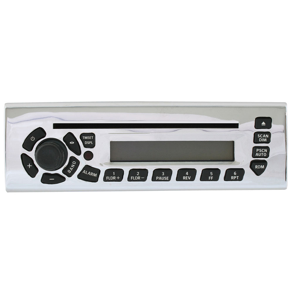 Peterbilt Chrome Radio Unit Faceplate Cover
