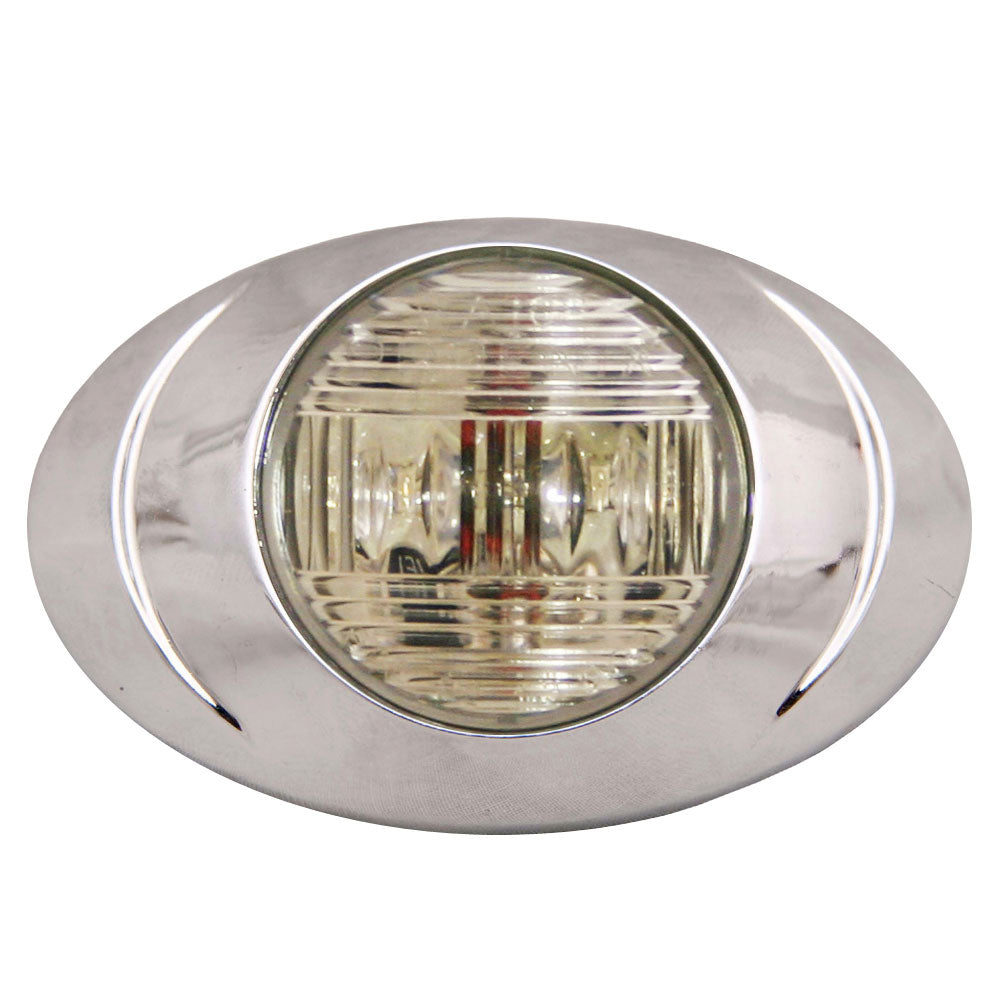 3" 2 LED Magnum 3 Marker Light with Two Prong Plug