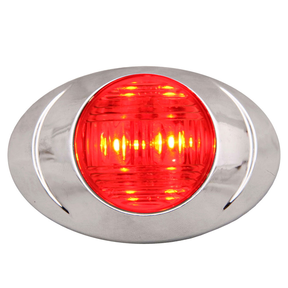 3" 2 LED Magnum 3 Marker Light with Two Prong Plug