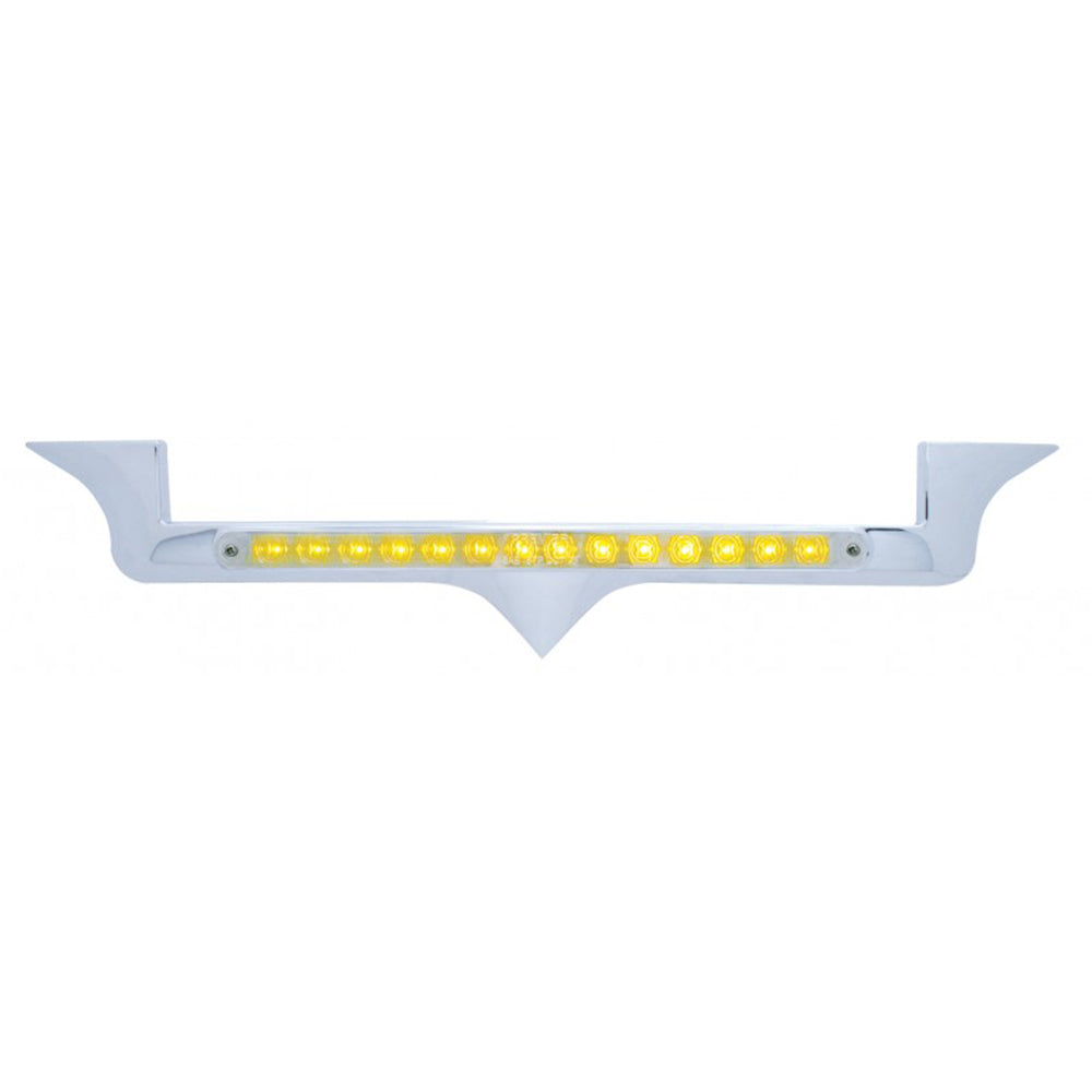 Kenworth Tri-Point Hood Emblem Accent with LED1