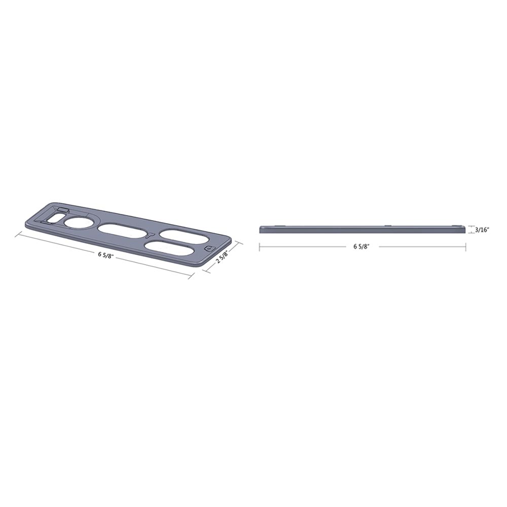 Freightliner Cascadia D/S Window Switch Panel