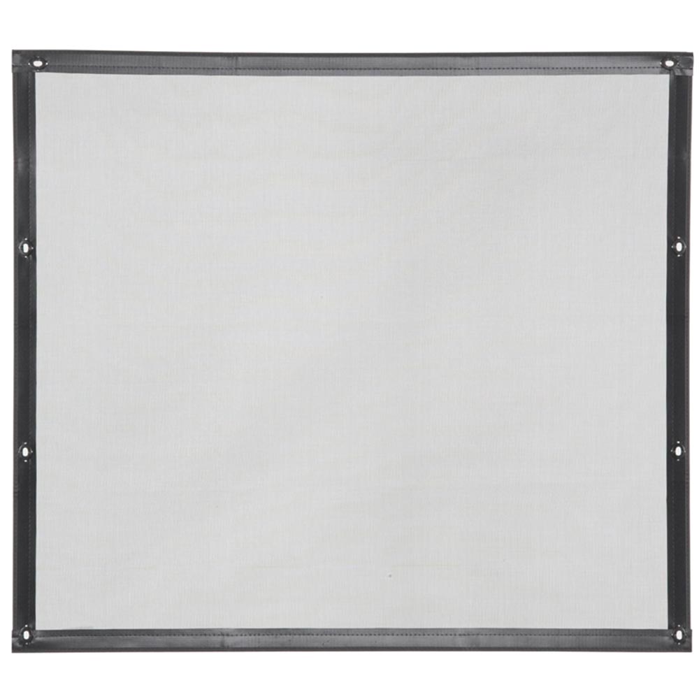 Freightliner FLD 120, Classic Black Mesh Bugscreen