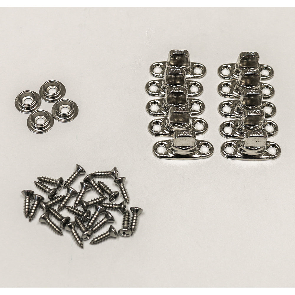 Hardware Kit for Belmor Bugscreen and Winterfront