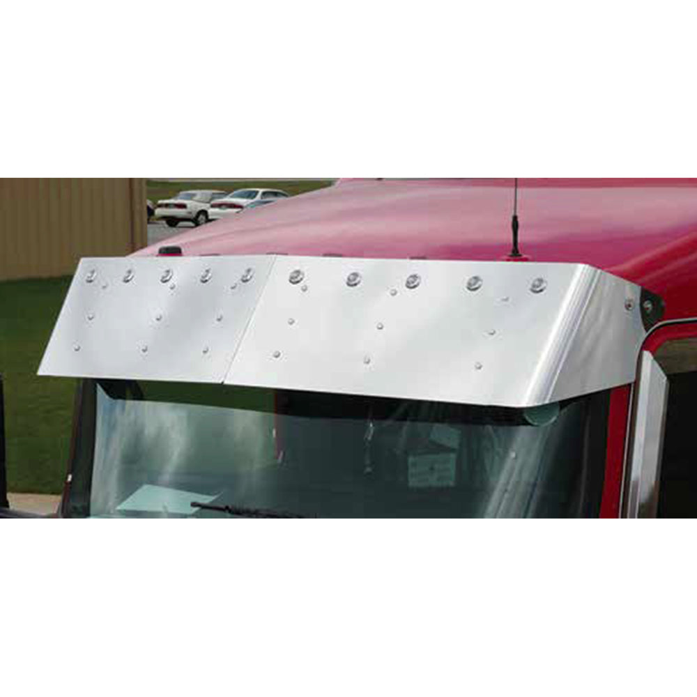 13" Kenworth Drop Visor for Curved Glass Cabs