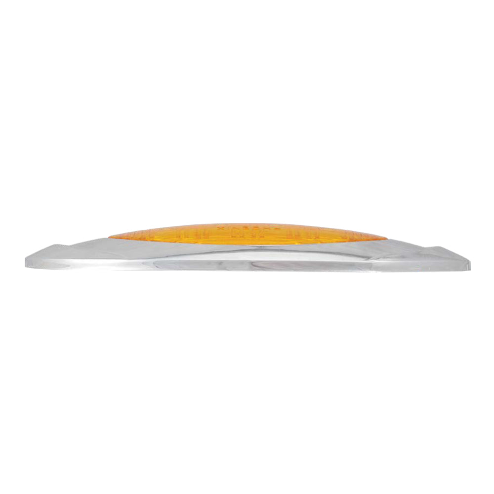 6-5/8" 4 LED Magnum 1 Marker Light with Double Bullet Plug