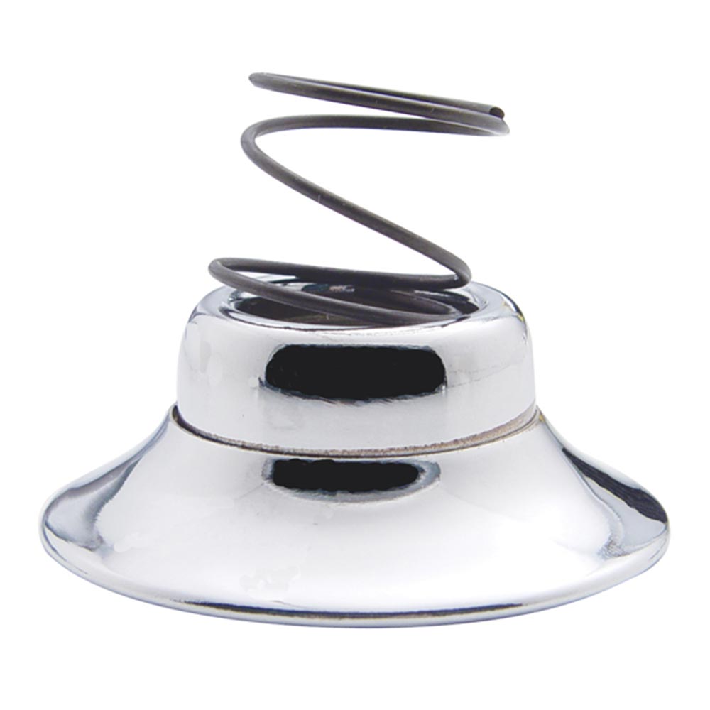 Chrome Window Crank Base Kit