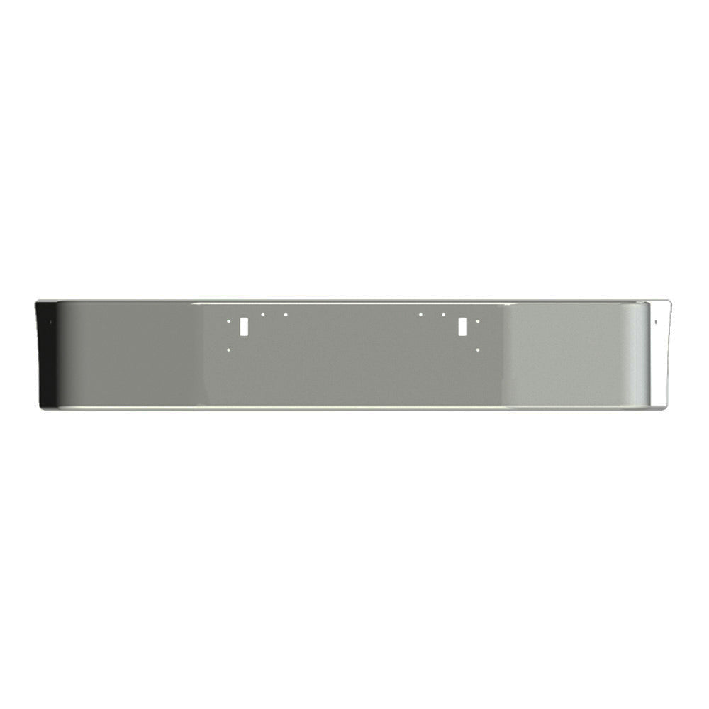 Freightliner FLD 120 16" Set Back Chrome Bumper