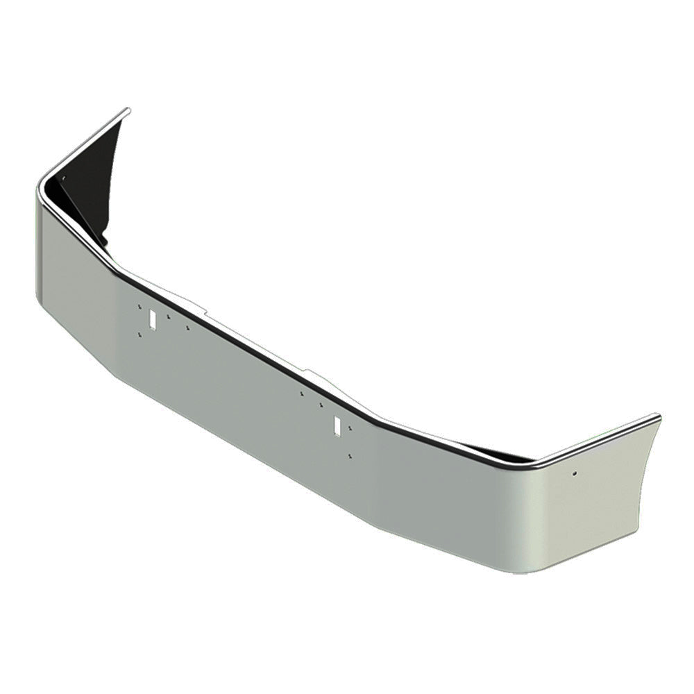 Freightliner FLD 120 16" Set Back Chrome Bumper