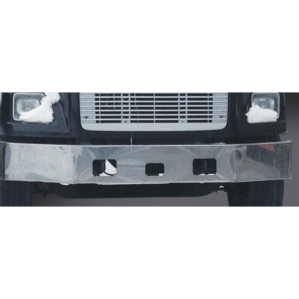 Freightliner FL 50 12" Set Back Chrome Bumper